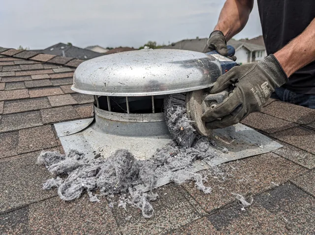 Roof Vent Cleaning service in Gardena, CA