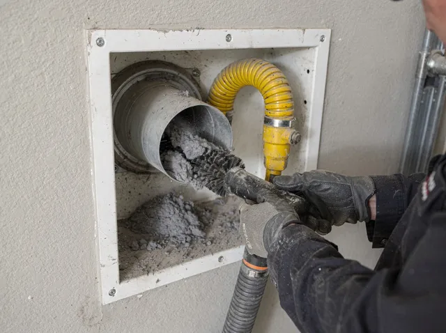 Gas Dryer Vent Cleaning in Carson, CA