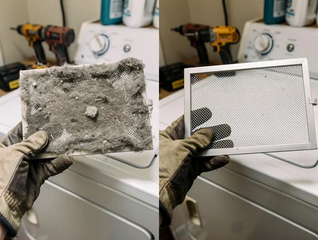 Professional lint trap cleaning by Gardena Dryer Vent Cleaning in Gardena
