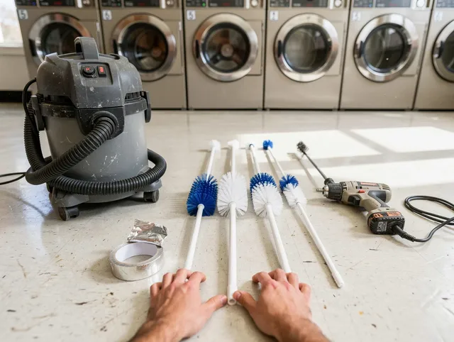 Commercial-grade dryer vent cleaning by Gardena Dryer Vent Cleaning in Gardena