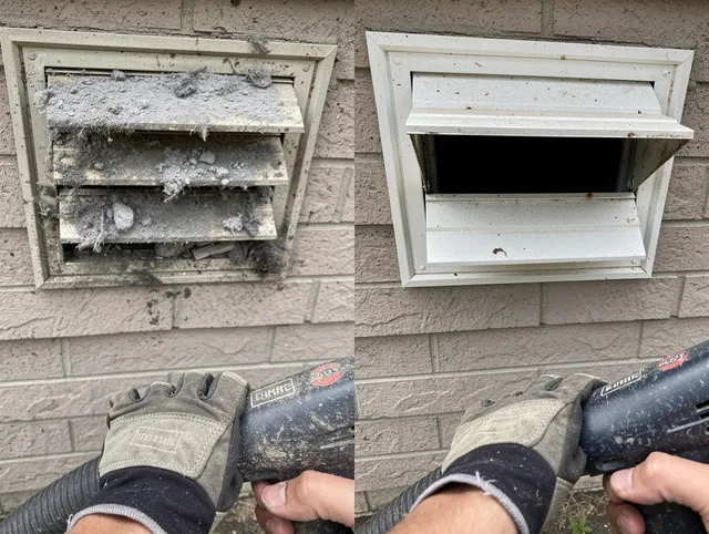 Professional dryer exhaust vent cleaning by Gardena Dryer Vent Cleaning in Gardena