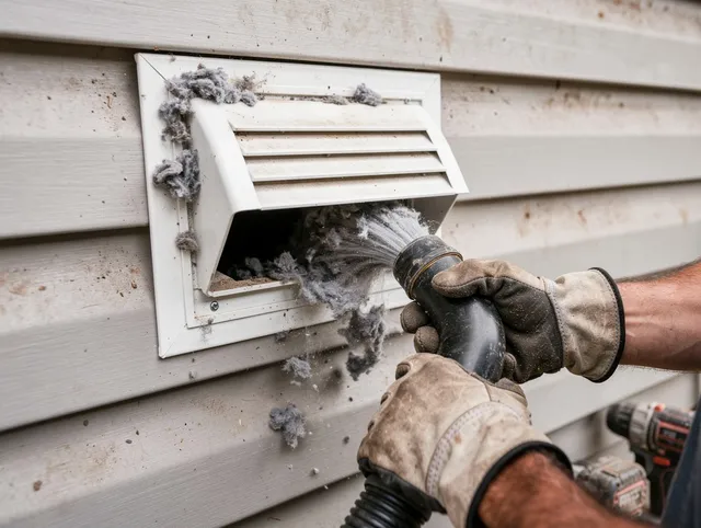 Professional dryer vent cleaning by Gardena Dryer Vent Cleaning in Gardena