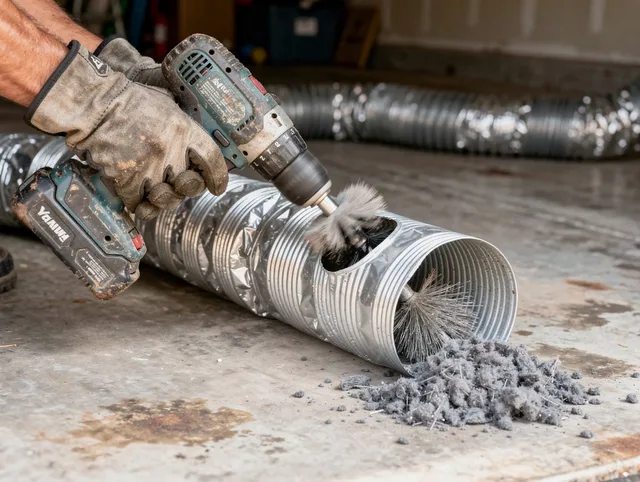 Professional duct cleaning by Gardena Dryer Vent Cleaning in Gardena