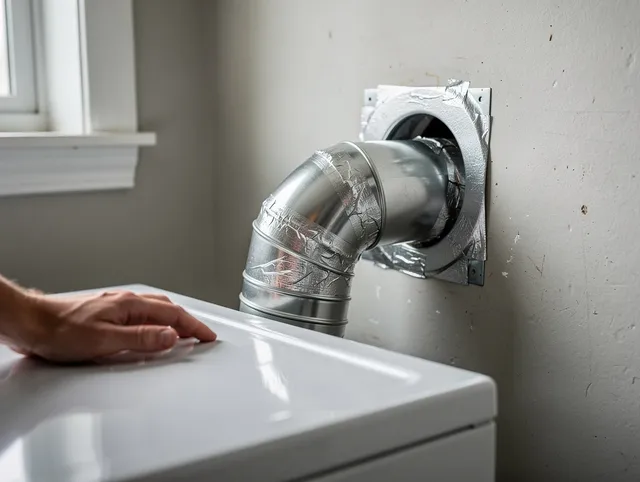 Gardena Dryer Vent Cleaning expert performing professional dryer vent repair and installation in Gardena