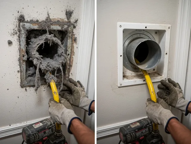 Expert gas dryer vent cleaning by Gardena Dryer Vent Cleaning in Gardena