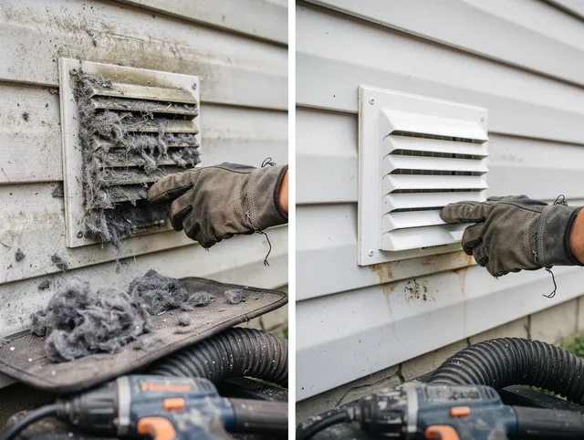 Residential dryer vent cleaning by Gardena Dryer Vent Cleaning in Gardena